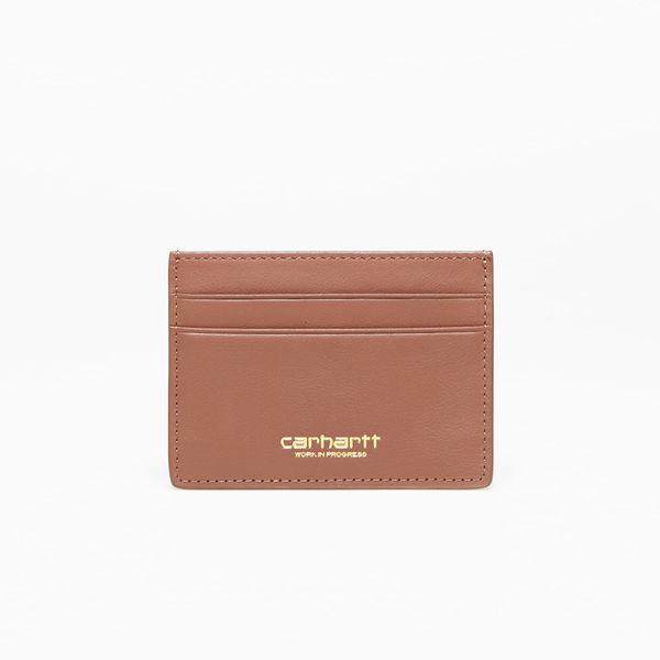 Carhartt WIP Carhartt WIP Vegas Cardholder Cognac/ Gold