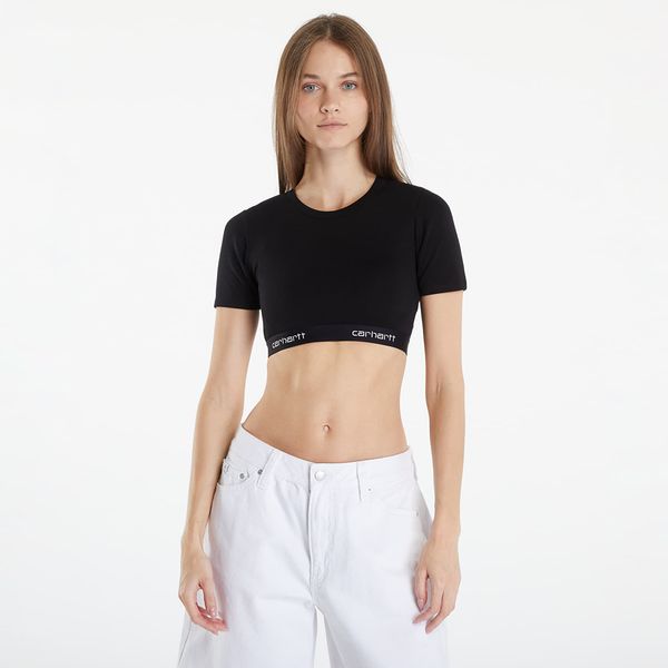 Carhartt WIP Carhartt WIP W' Script Crop Top Black