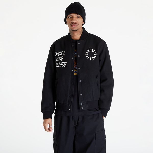 Carhartt WIP Carhartt WIP Work Varsity Bomber UNISEX Black