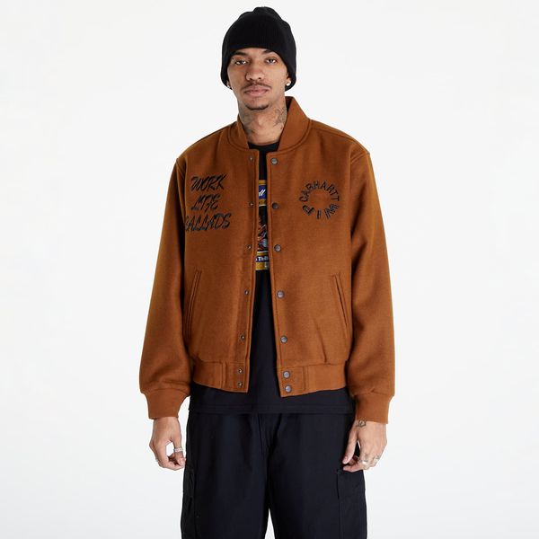 Carhartt WIP Carhartt WIP Work Varsity Bomber UNISEX Deep Hamilton Brown