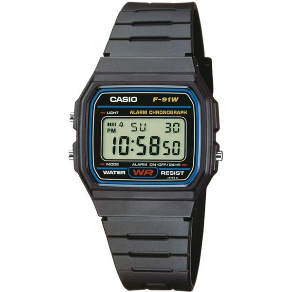 Casio Casio F-91W-1YEG