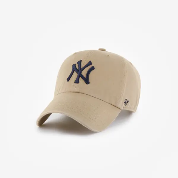 '47 Brand Čepica '47 Brand MLB Clean Up Base Runner New York Yankees Beige Universal