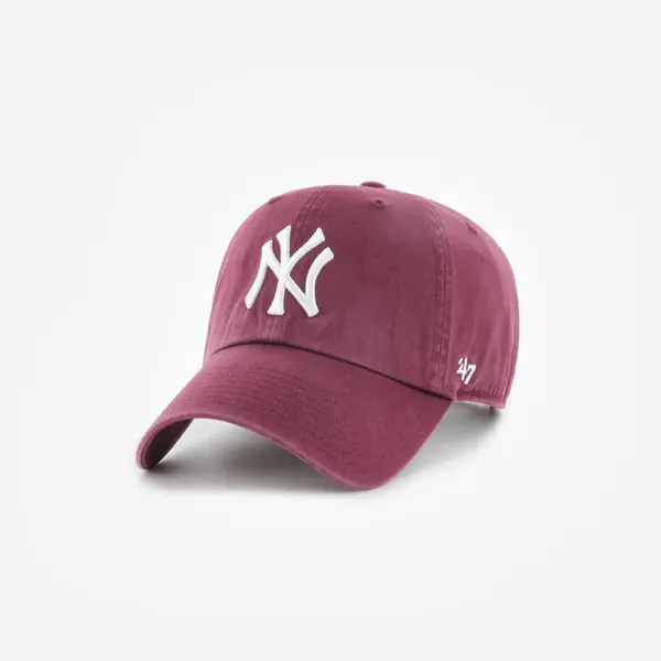 '47 Brand Čepica '47 Brand MLB Clean Up New York Yankees Maroon Universal