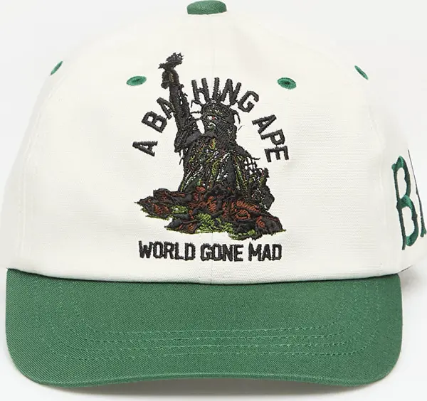A BATHING APE Čepica A BATHING APE A Bathing Ape Cap Green Universal