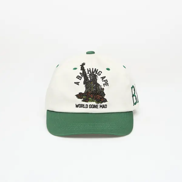 A BATHING APE Čepica A BATHING APE A Bathing Ape Cap Green Universal