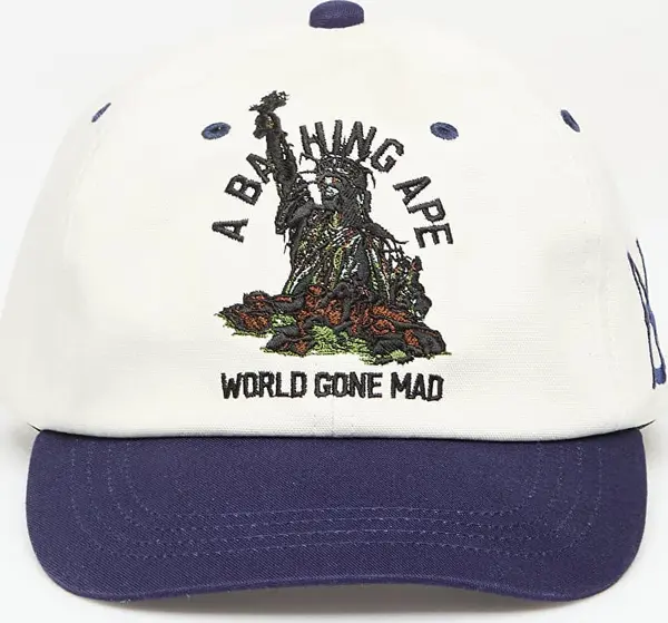 A BATHING APE Čepica A BATHING APE A Bathing Ape Cap Navy Universal