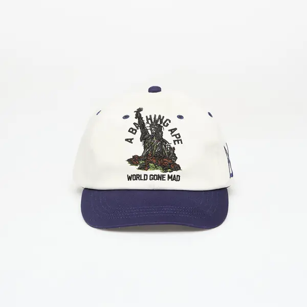 A BATHING APE Čepica A BATHING APE A Bathing Ape Cap Navy Universal