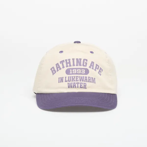 A BATHING APE Čepica A BATHING APE A Bathing Ape Cap Purple Universal