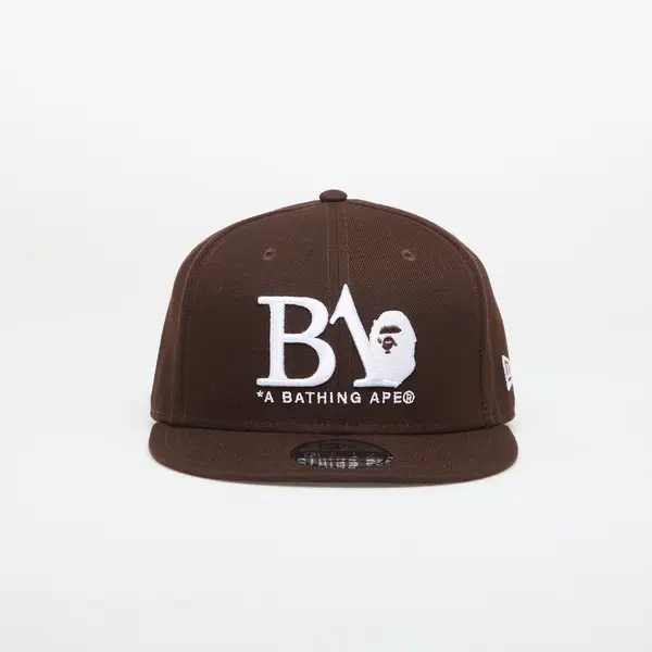 A BATHING APE Čepica A BATHING APE Ba Logo New Era 9fifty Cap Brown Universal