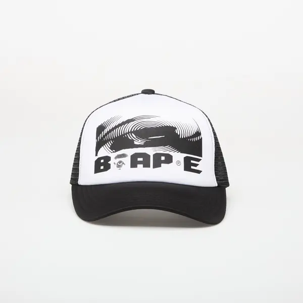 A BATHING APE Čepica A BATHING APE Bape Mesh Cap Black Universal
