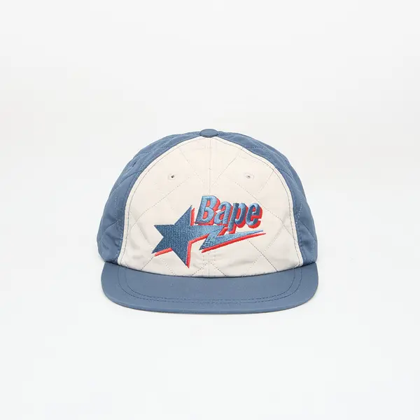 A BATHING APE Čepica A BATHING APE Bape Sta Logo Quilting Cap Navy Universal