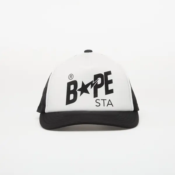 A BATHING APE Čepica A BATHING APE Bape Sta Mesh Cap Black Universal