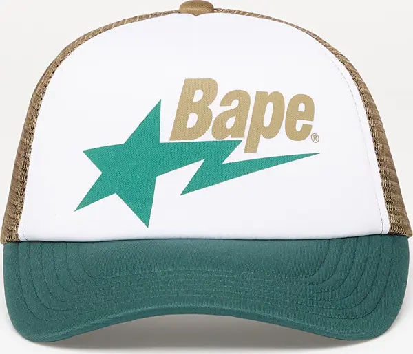 A BATHING APE Čepica A BATHING APE Bape Sta Mesh Cap Green Universal