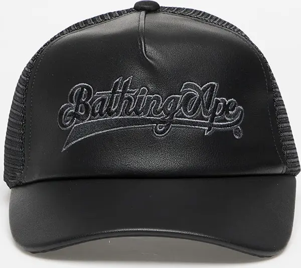 A BATHING APE Čepica A BATHING APE Baseball Logo Mesh Cap Black Universal