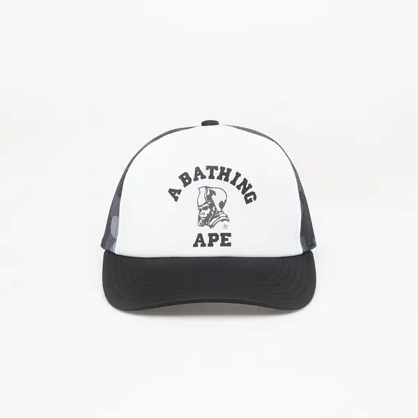 A BATHING APE Čepica A BATHING APE Color Camo General Mesh Cap Black Universal