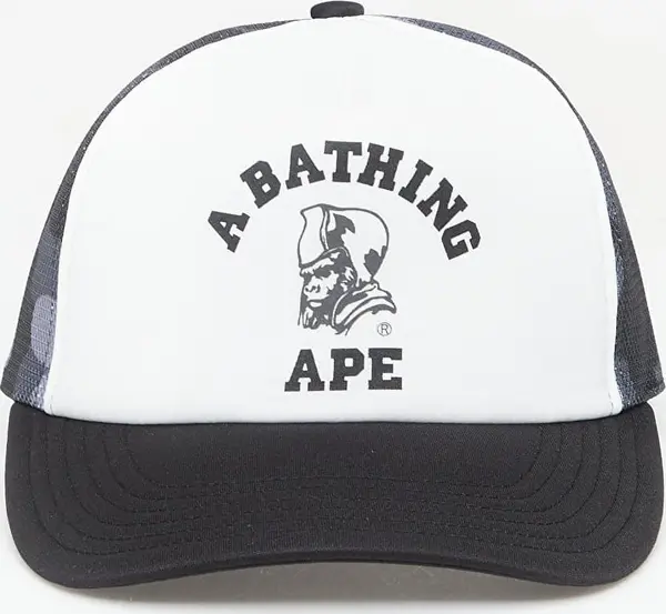 A BATHING APE Čepica A BATHING APE Color Camo General Mesh Cap Black Universal