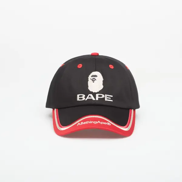 A BATHING APE Čepica A BATHING APE Football Team Cap Black UNISEX Universal