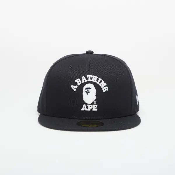 A BATHING APE Čepica A BATHING APE Glow In The Dark College New Era 59fifty Navy M