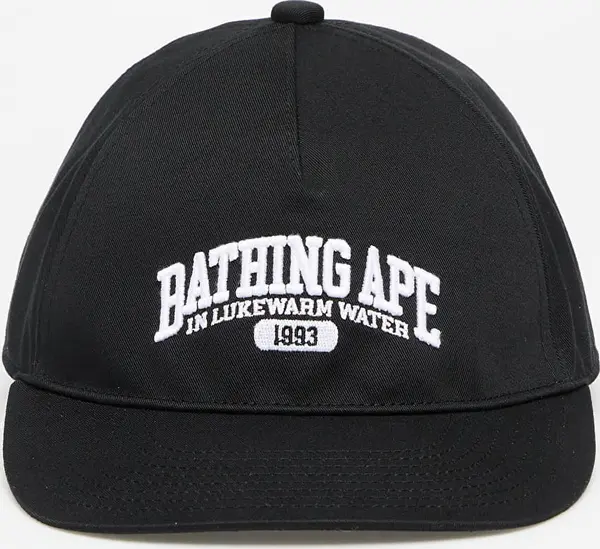 A BATHING APE Čepica A BATHING APE Logo Cap Black Universal