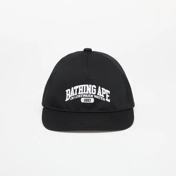 A BATHING APE Čepica A BATHING APE Logo Cap Black Universal