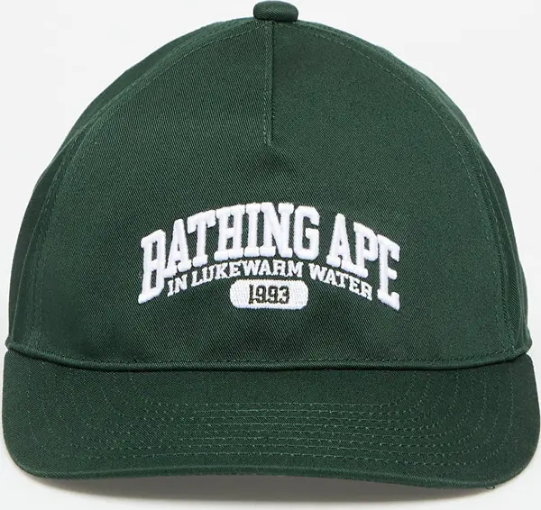 A BATHING APE Čepica A BATHING APE Logo Cap Olive Universal