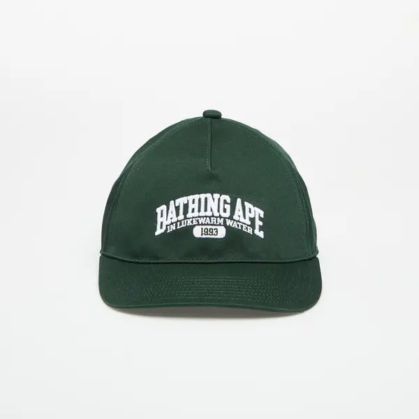 A BATHING APE Čepica A BATHING APE Logo Cap Olive Universal