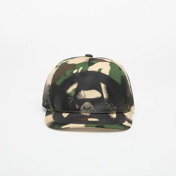 A BATHING APE Čepica A BATHING APE Map Camo Cap Green Universal