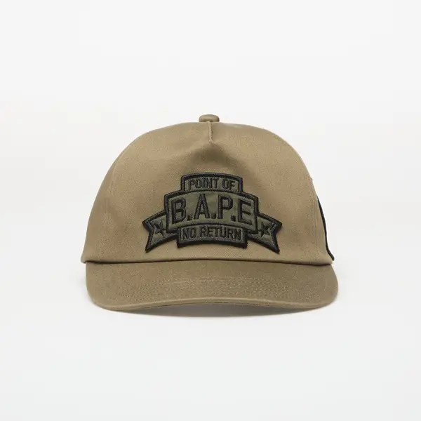 A BATHING APE Čepica A BATHING APE Multi Patch Cap Olivedrab Universal