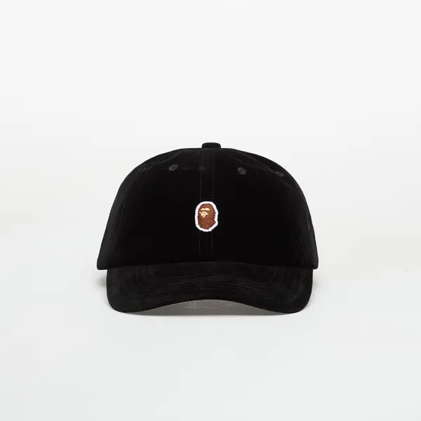 A BATHING APE Čepica A BATHING APE One Point Panel Cap Black Universal