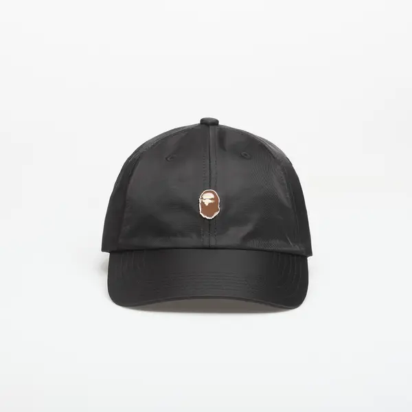 A BATHING APE Čepica A BATHING APE One Point Panel Cap Black Universal