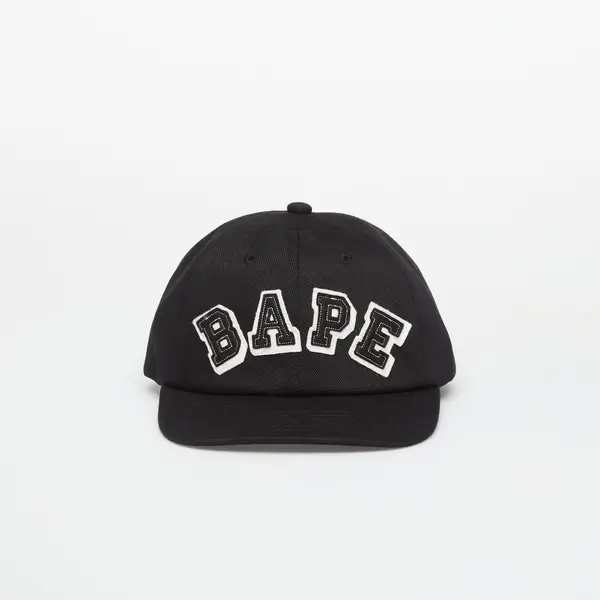 A BATHING APE Čepica A BATHING APE Patched Panel Cap M Black Universal
