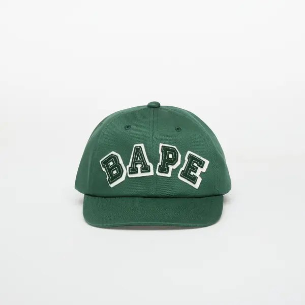 A BATHING APE Čepica A BATHING APE Patched Panel Cap M Green Universal