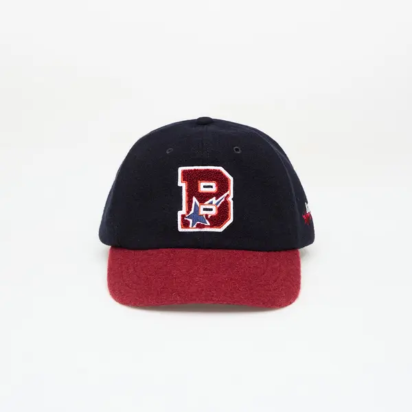 A BATHING APE Čepica A BATHING APE Varsity Logo Wool Cap Navy Universal
