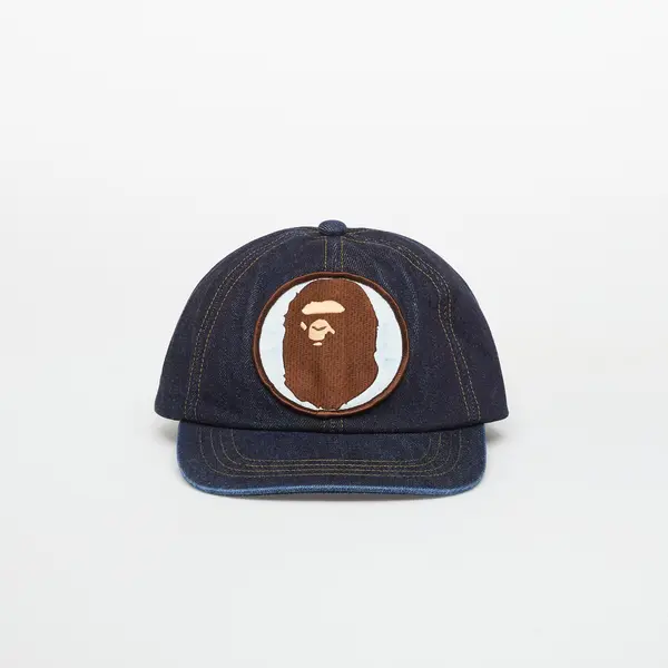 A BATHING APE Čepica A BATHING APE Washed Denim Cap M Indigo Universal