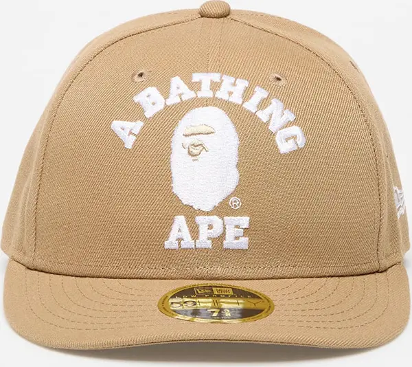A BATHING APE Čepica A BATHING APE x New Era 59Fifty Low Profile Cap Beige M
