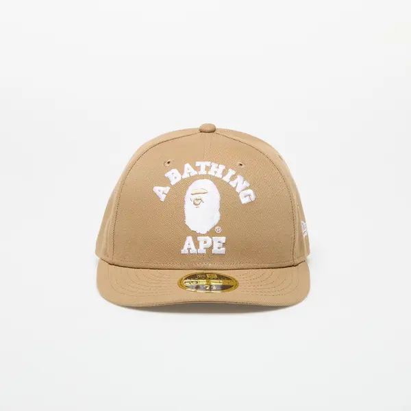 A BATHING APE Čepica A BATHING APE x New Era 59Fifty Low Profile Cap Beige M