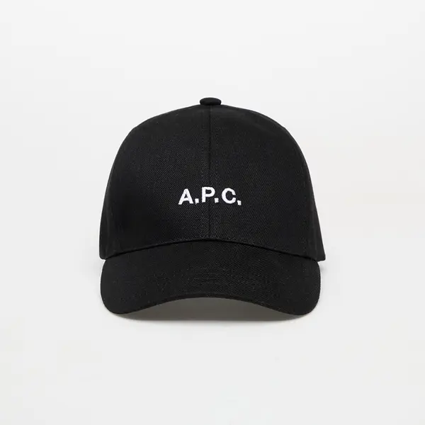 A.P.C. Čepica A.P.C. Charlie Cap Black 56