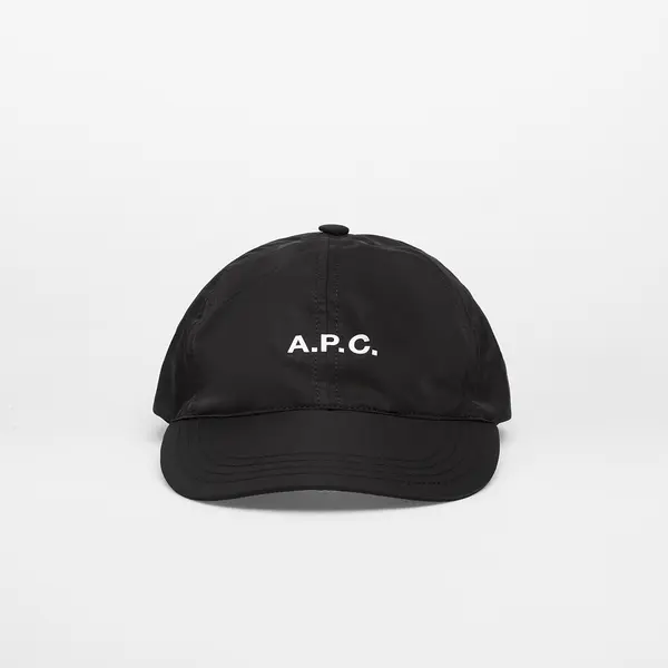 A.P.C. Čepica A.P.C. Charlie Cap Black 58