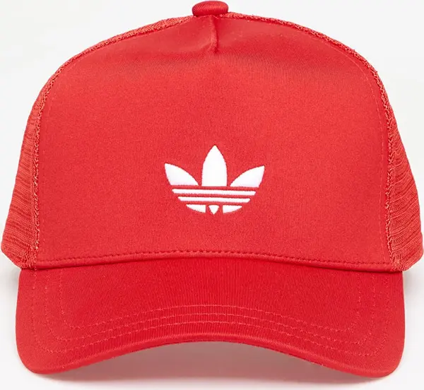adidas Originals Čepica adidas Adicolor Classic Curved Foam Trucker Cap Better Scarlet OSFM