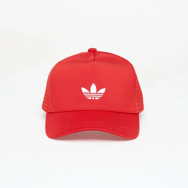 adidas Originals Čepica adidas Adicolor Classic Curved Foam Trucker Cap Better Scarlet OSFM