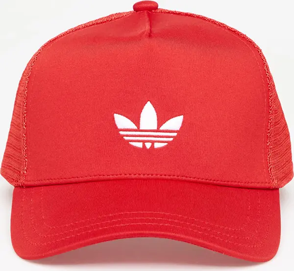 adidas Originals Čepica adidas Adicolor Classic Curved Foam Trucker Cap Better Scarlet OSFW