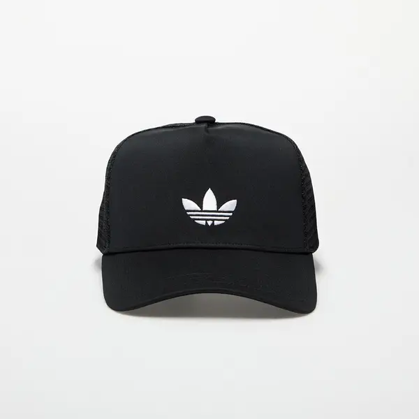 adidas Originals Čepica adidas Adicolor Classic Curved Foam Trucker Cap Black OSFM