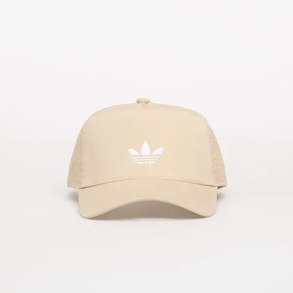 adidas Originals Čepica adidas Adicolor Classic Curved Foam Trucker Cap Stone Khaki OSFM