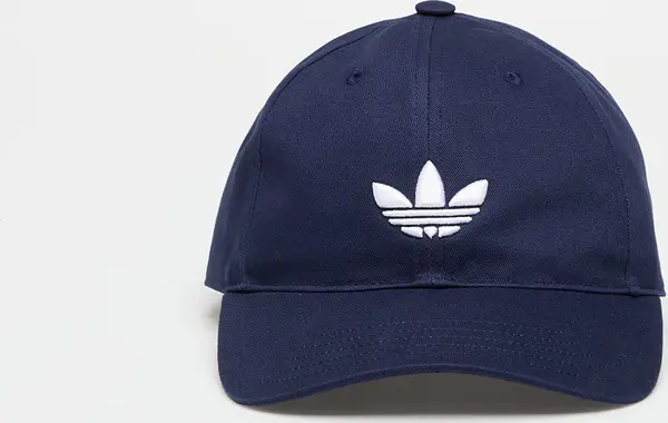 adidas Originals Čepica adidas Adicolor Classic Trefoil Baseball Cap Night Indigo/ White M