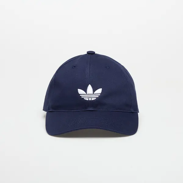 adidas Originals Čepica adidas Adicolor Classic Trefoil Baseball Cap Night Indigo/ White M