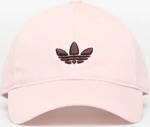 adidas Originals Čepica adidas Adicolor Classic Trefoil Baseball Cap Sandy Pink/ Cream White S