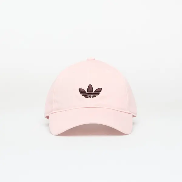 adidas Originals Čepica adidas Adicolor Classic Trefoil Baseball Cap Sandy Pink/ Cream White S