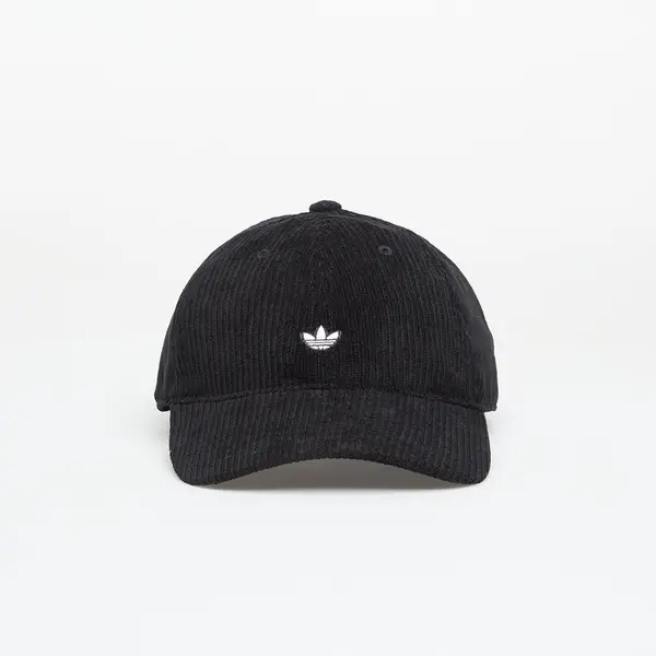 adidas Originals Čepica adidas Corduroy Baseball Cap Black OSFL