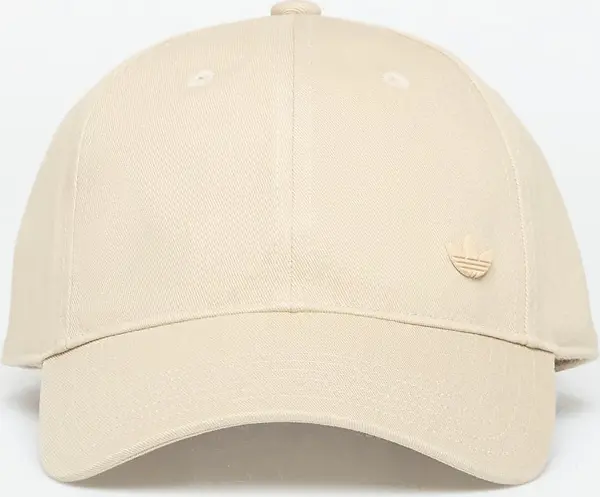 adidas Originals Čepica adidas Everyday Icons Cap With Tonal Metal Trefoil Stone Khaki OSFM