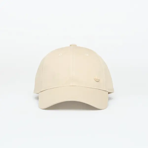 adidas Originals Čepica adidas Everyday Icons Cap With Tonal Metal Trefoil Stone Khaki OSFM